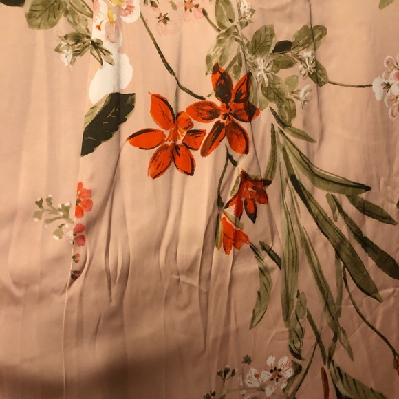 𝘉𝘭𝘶𝘴𝘩 𝘗𝘪𝘯𝘬 𝘍𝘭𝘰𝘳𝘢𝘭 𝘗𝘳𝘪𝘯𝘵 𝘚𝘢𝘵𝘪𝘯 𝘔𝘢𝘹𝘪 𝘋𝘳𝘦𝘴𝘴 - Picture 5 of 12